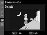 8 Voit esikatsella sulauttamisen tulosta.