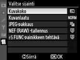 4 Kohdista uusi kohta.