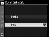 Korosta valikon kohta  6 Tuo