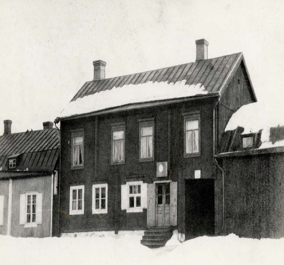 Talonpojat pitivät kokouksiaan Orraeuksen