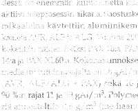 lud.rs{j. Verlo\to5t.i tulerr \ c\r oli Inatalinrmill.rankir noin r iisi a.terra, lun L1s.ru-altaast! tule\ a ve.i oli \ hden J- tel'n ljmpöistj. las.rusdlidn.la ei Luiter JJn luovuttu,lo.la verko.