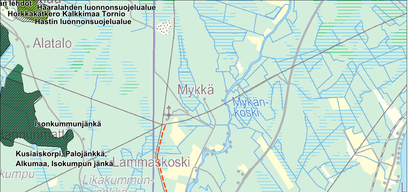 FCG SUUNNITTELU JA TEKNIIKKA OY Raportti 12 (30) Kuva 11.