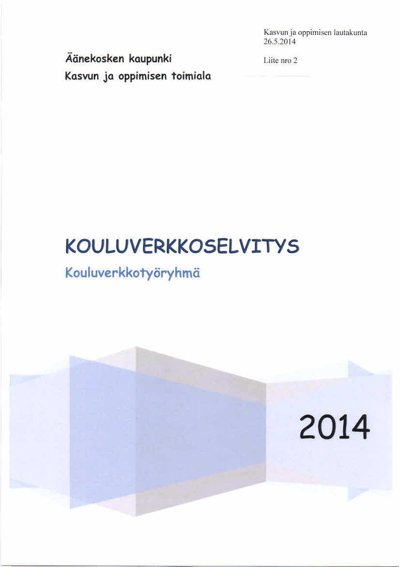Kasvun ja oppimisen lautakunta 26.