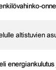 kennassa käytetyt