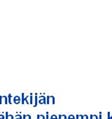 Kuvan esimerkissä vastus pienenee (P1=>P2), jolloin kysyntä kasvaa