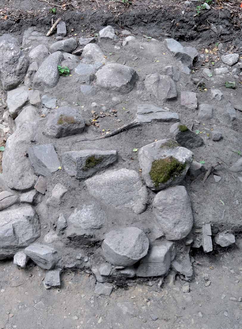286 Koivisto Koivisto 287 Arkeologisessa aineistossa on myös viitteitä siitä, että Gubbackassa olisi asunut ratsusotilas.