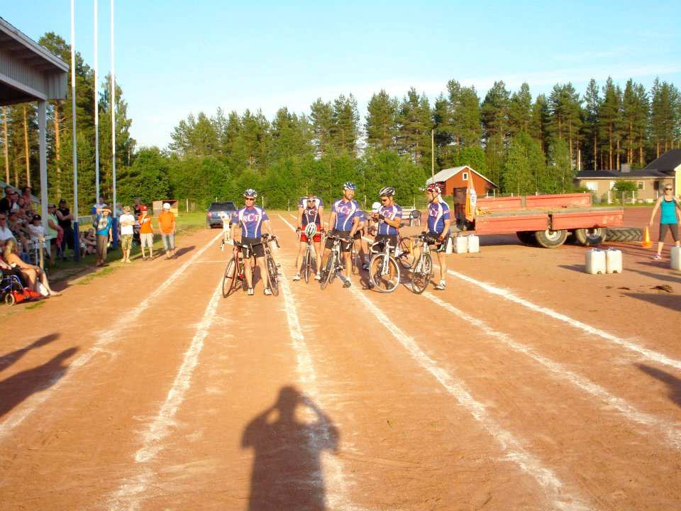 4 Ja olihan siellä, totta tosiaan.