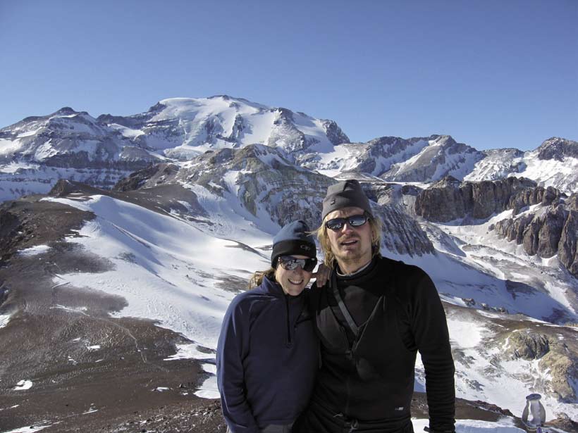 ALPPITORVI Alppitorvi-palstan koonnut: Samuli Mansikka Aconcagua 2007 Etelä-Amerikan mantereen korkein vuori, Aconcagua (6965 m.