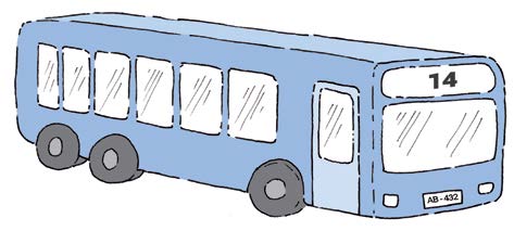 Kielioppia: millä? Abdi menee kauppaan bussilla. Maija menee työhön autolla. Aino ja Reino tulevat kotiin taksilla.
