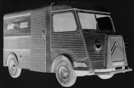 Lyhyempi Camina-historiikki Jo ennen sotaa Citroënilla suunniteltiin uutta TUB:ia korvaavaa mallia.