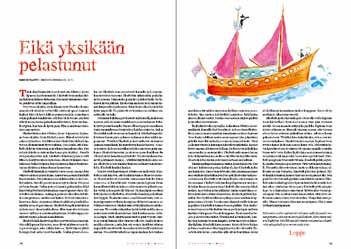 Tule toimittamaan lasten ja nuorten Silmäterää Nyt sinulla on mahdollisuus tehdä oma lehti yhdessä muiden näkövammaisten lasten ja nuorten kanssa.