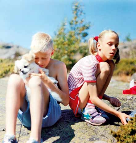 sin sokea, oli kevät 1981 ja asuimme Kuopiossa.