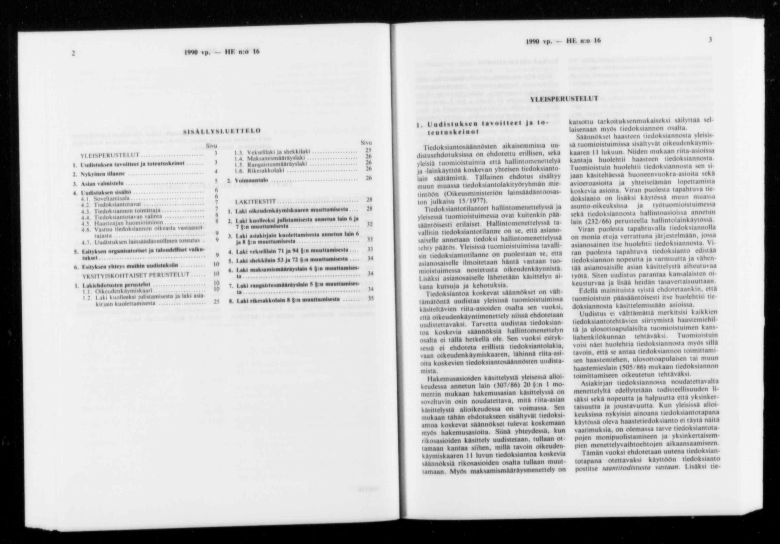 VI H S P m i STH.UT Yl KISPERUSTELUT 1. 1 ndisluk*rn lav o ltleel ju i t w l i å r i w t 2. Stktlw* rthmik 3. * alm islr lu 4. I udisluksrn sésallo 4.1 Soveltamisala 4 2 1 icdoksianioiavai 4.