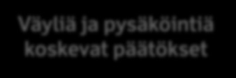 Yleisen liikkumispolitiikan ei tarvitse pitää sisällään kaikkia PDU:n muodollisuuksia, sitä ei muun muassa tarvitse laittaa asukkaiden nähtäville ja kommentoitavaksi ennen