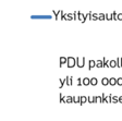 56 4.5 PDU ja joukkoliikenteen