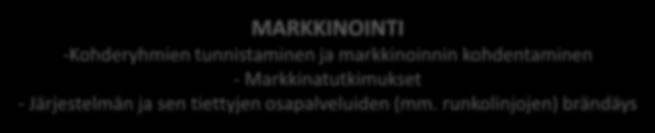 Ranskassa tässä on onnistuttu valtion määrittelemien kaupunki- ja seutujoukkoliikenteen PTU-alueiden ja niistä vastuussa olevien kuntien yhteisten AOTU-joukkoliikenneyksiköiden avulla.