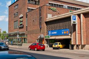 Ratikka ja metso koukkaavat