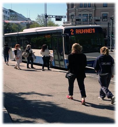 Poikkeustilanteet Onnettomuudet