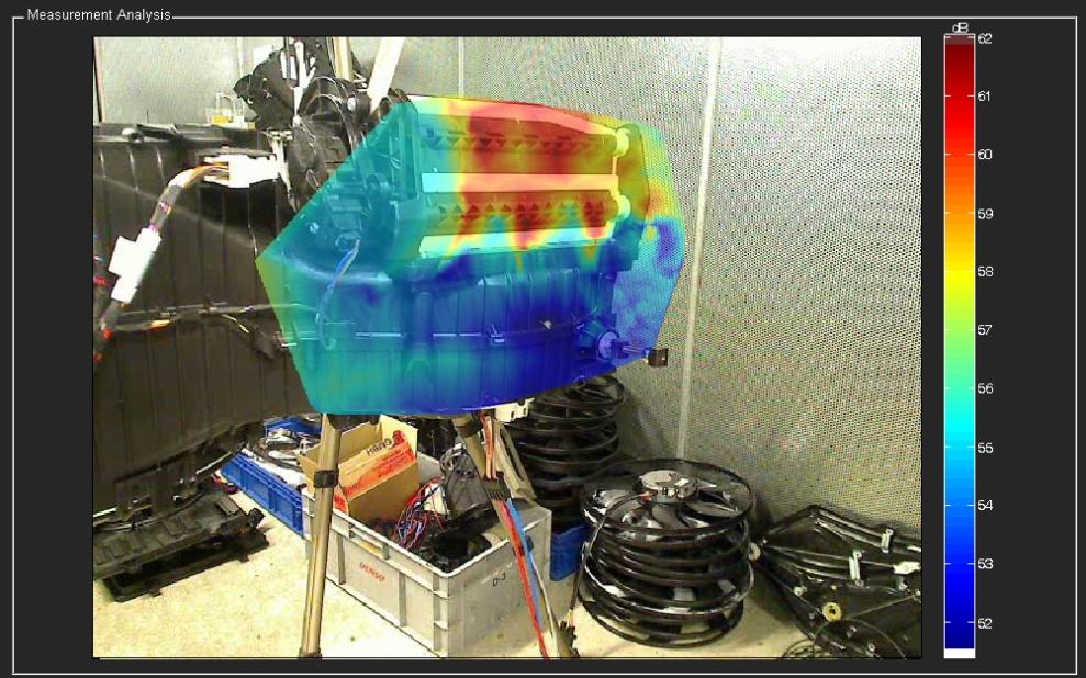 Esimerkki 4: Automotive NVH Materiaalin optimointi