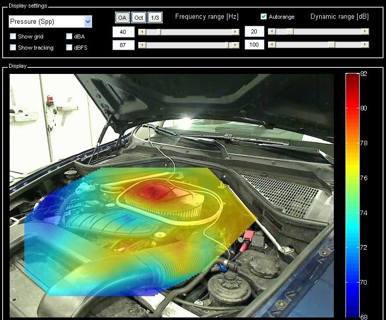 Esimerkki 5: Automotive NVH Komponenttien optimointi Suuri