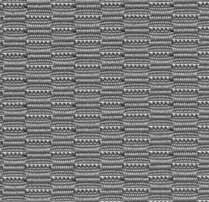 The upholstery