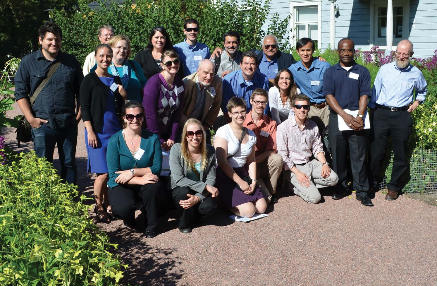 Highlight of the American Fall in Finland August arrival orientation marks the beginning of a Fulbright grant term for those American grantees, who arrive in Finland in late summer.