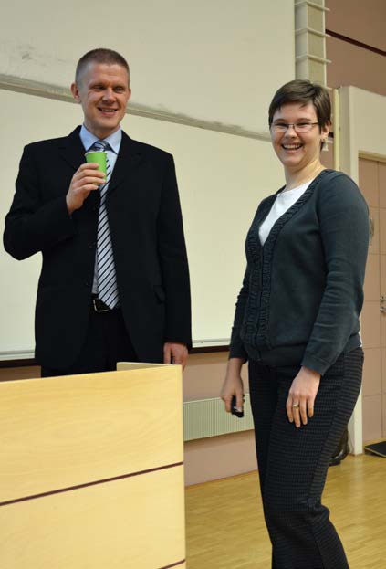 Fulbrighters Turku In October, the American Fulbrighters came together for the annual American Voices seminar, organized in cooperation by the Fulbright Center and the University of Turku North