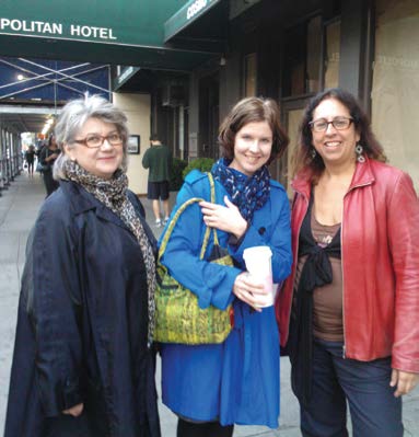 Connections Corner Fulbright grants open doors! People meet, make connections, and develop cooperations with lasting effect.