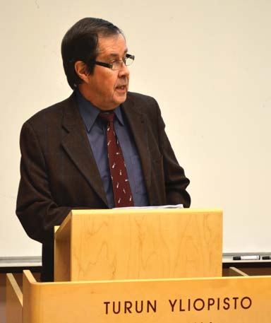 North American Studies The John Morton Center: New Directions for the Study of North America Rector emeritus Keijo Virtanen of the University of Turku introduced the new John Morton Center at the