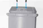 Vedensuotimen asennus (valinnainen) Krups Aqua Filter System F088-vedensuodin parantaa veden makua.
