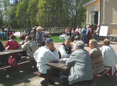 Koko perheen kansanperinnetapahtuma Påkaksessa 16.05.