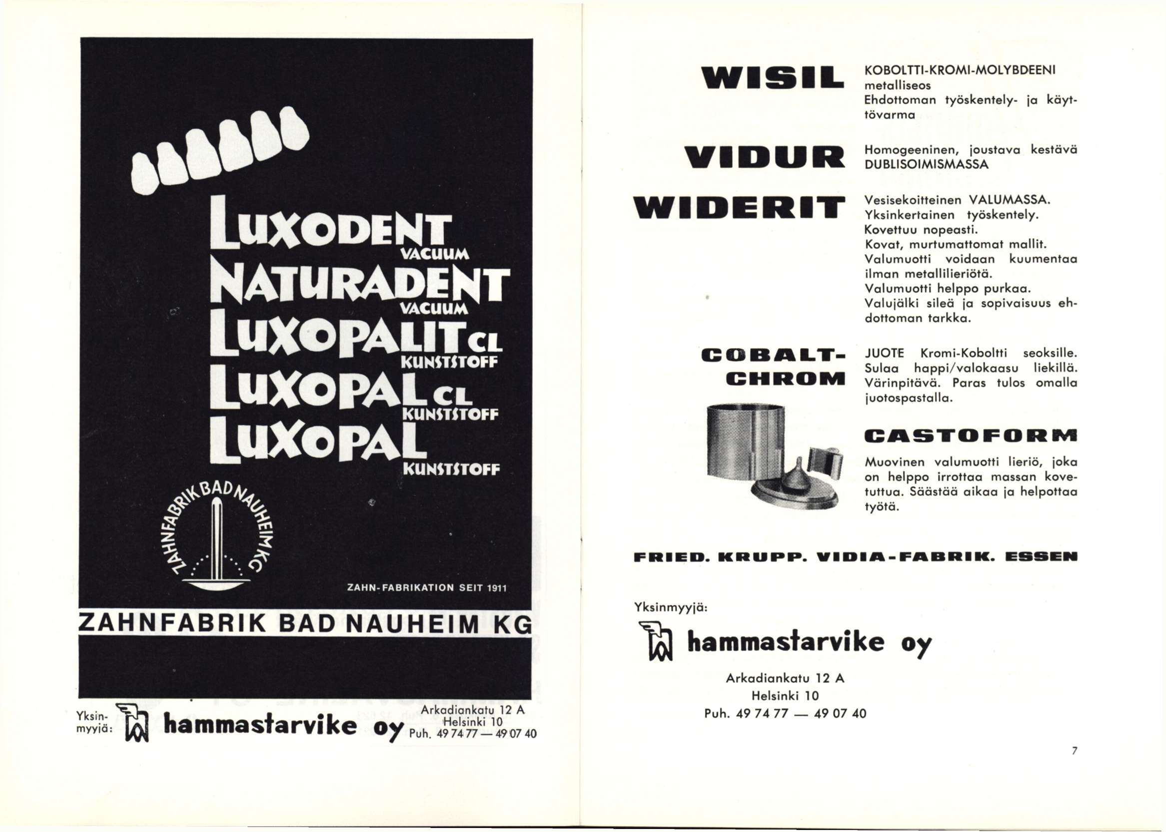 LuXODiNT ^ VÄCUUM Naturadent.