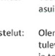 ole tarkoituksenmukaista ratkaista kaavassa, asettaisi