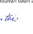 Seudun ympäristötoimen koko aluetta koskevalle