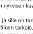 Kaavamerkintä mahdollistaa lisätä kaavamerkintää.