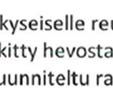 2:108) Vastine: Kyseessä