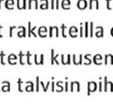 toisella puolella.