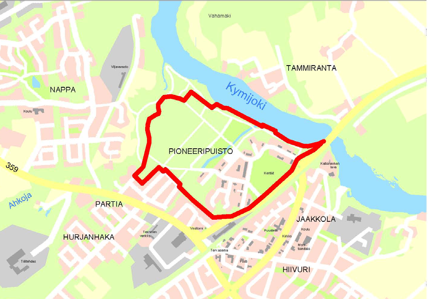 1. PERUS- JA TUNNISTETIEDOT 1.1 Tunnistetiedot ja kaavaprosessi Kaavoitettava alue: Korian Pioneeripuisto, kaupunginosa 52 Koria. Osayleiskaavatunnus: Diaarinumero: 1583/10.02.00/2013 Kaavan nimi:.