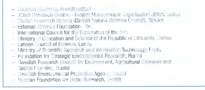 opa.eu.int/comm f research/ fo 6/ coordination/ era-net-en.htrnl), jossa rahoittajat voivat muodostaa konsortioita yhteisten tutkimusohjelmien rakentamista ja kansallisten ohjelmien avaamista varten.