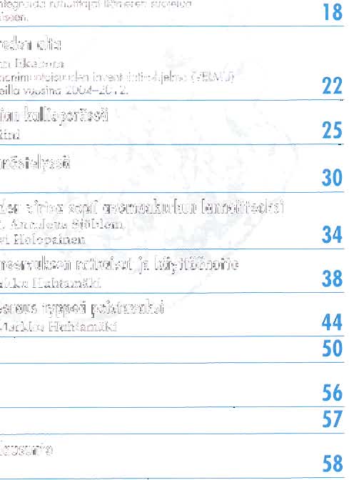 Uusio tuulio ltömeritutkimuksen rohoiluksesso Kaisa Kononen BONUS ERA-NET-honkkeesso tqvoitteeno on luodo hömeren moiden yhteinen Itömeri-tutkimusohielmo lo integroido rohoittoiot ltömeren suojeluo