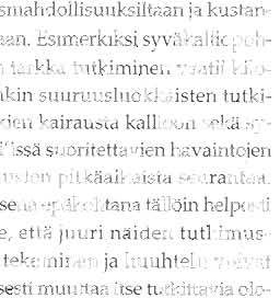 Kaikki nämä aihepiirit liitfiät välittömästi tiettyihin yhteiskunnallisesti kriittisiin kaytannon tavoitteisiin, raakaveden riittävyyden ja käyttökelpoisuuden varmistamiseen sekä pohjaveden