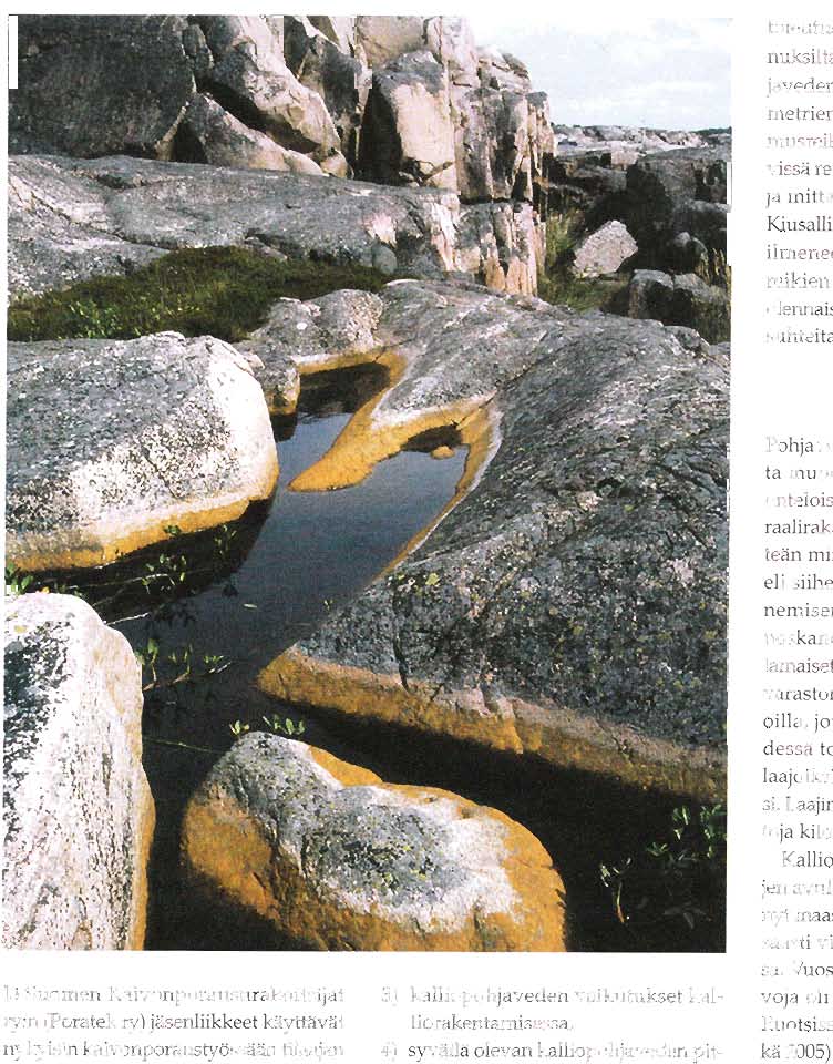 Niiden pohjana on kuitenkin aina riittävien teoreettisten tietojen hankkiminen kalliopohjaveden luonnollisesta esiintymisestä ja ilmiöistä eri geologisissa olosuhteissa.