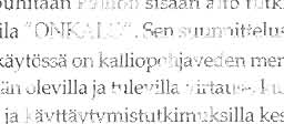 kuljetusia (Workshop 2004: Voronov & Viventsova). Tirtkimusmenetelmien vertailut Fennoskandian ia muiden maiden välillä voivat geologisista eroista huolimatta olla antoisia.