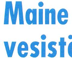 Aula ja Heinonen (2002,36) löytävät maineelle kol- me peruspiirrettä: maine on olemassa kerrottuna, se sisältää arvioinnin ja on vastaanottajakeskeinen.