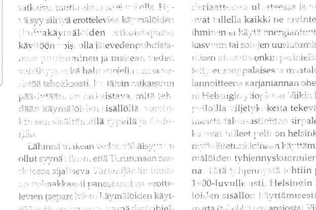 Erottelevien köymälöiden virtso sopii ovomoukurkun lunnoitteeksi Erottelevon kaymalan puhdosto virtsoo kaytettiin kurkkumoon lonnoittomiseen.