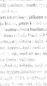 Maistajat saivat myös kirjoittaa, miten eroava tuote poikkesi muista ja oliko se muita Parempi tai huonompi.