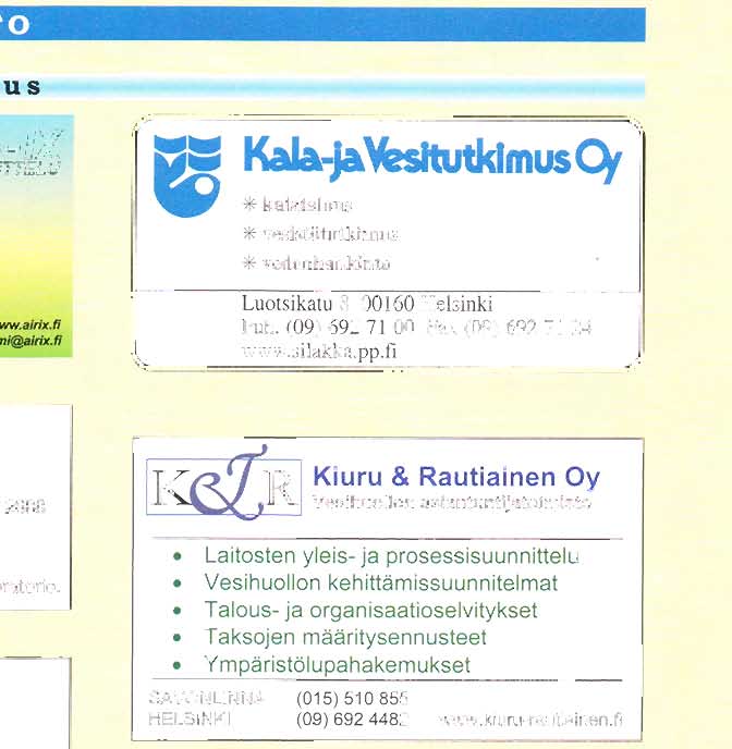 fi Flotaatiotekniikkaa yli 35 vuotta Vesilaitokset Jätevesilaitokset Jää hdytysvesi laitokset tx8rxöönrtorrlsro oy SIBELIUKSENKATUgB OO2SOHELSINKI