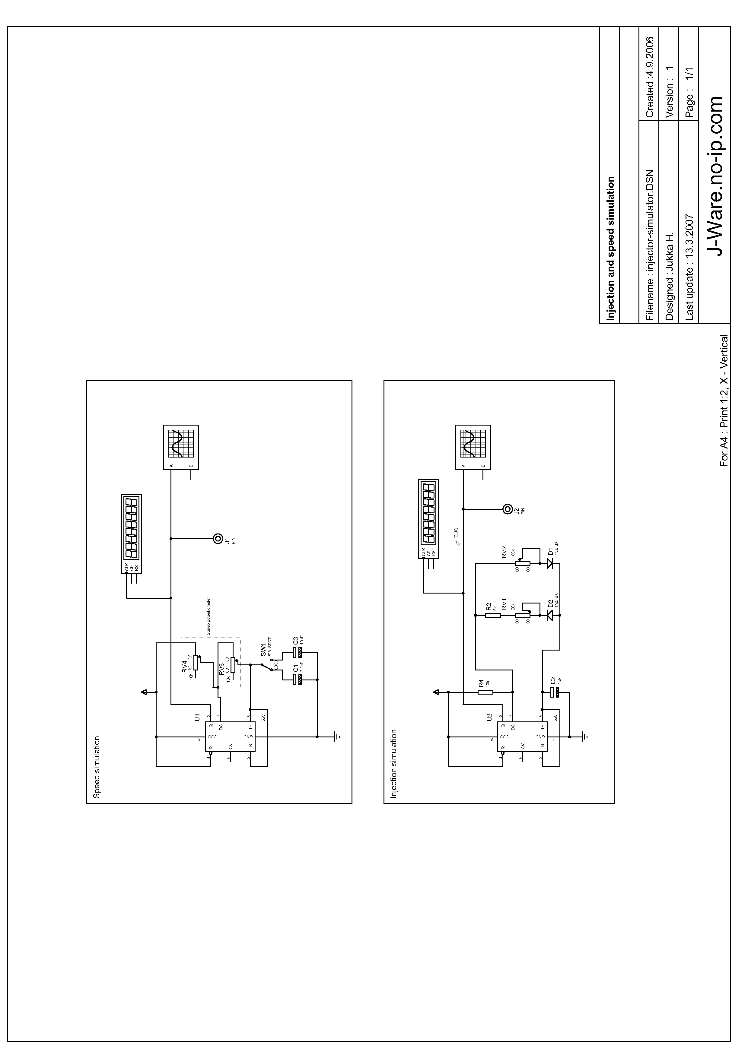 Liite 8 Datakirjat 51 Mikrokontrolleri ATmega64 http://www.atmel.com/dyn/resources/ prod_documents/doc2490.pdf Näyttö PLED-LDM- http://www.pacicdisplay.com/ldm/ldm-12864-l04.