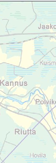 Suunnittelualueella ja sen läheisyydessä kartoitettiin myös Kuuronkallion, Kämppäkankaan,