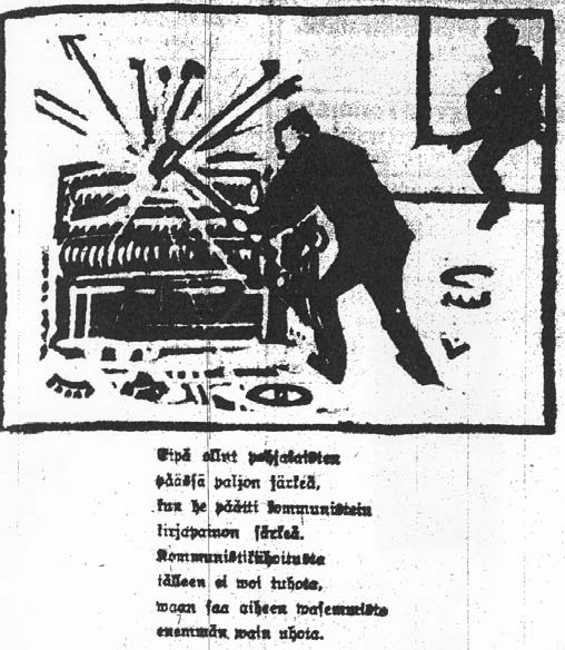 88 Suomen sosialidemokraatissa teko tuomittiin välittömästi. Lehti ei jättänyt lukijoilleen epäselväksi sitä, että teon takana oli lapualaiset voimat.